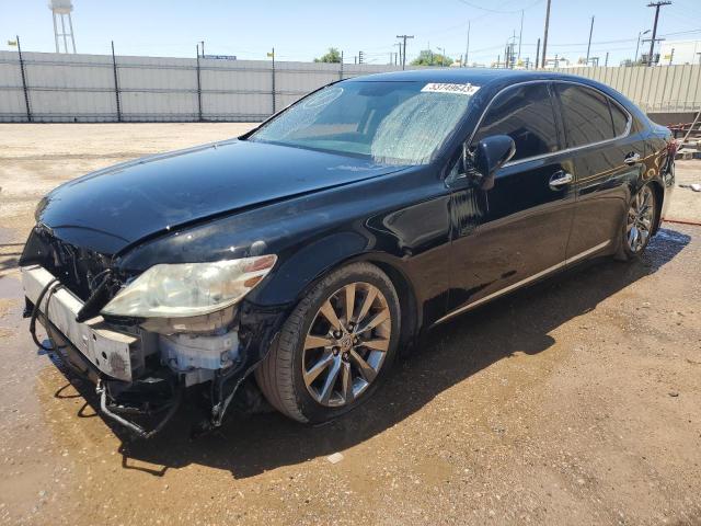 LEXUS LS 460 2010 with VIN JTHCL5EF4A5006434 - Photo from auction
