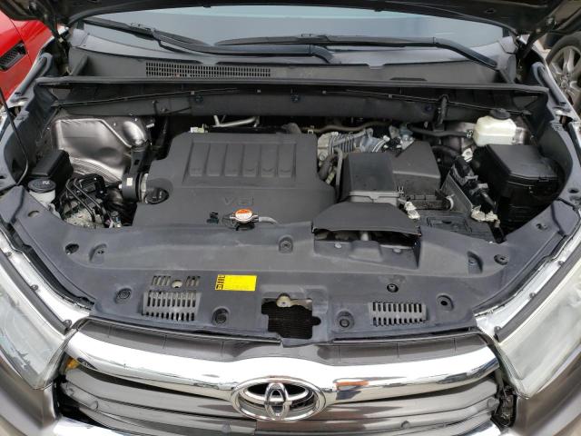 Photo 11 from auction – 2016 TOYOTA HIGHLANDER with VIN 5TDZKRFH0GS134761