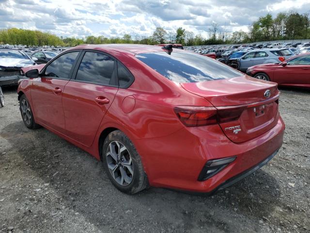 Photo 2 from auction – 2020 KIA FORTE FE with VIN 3KPF24AD2LE210849