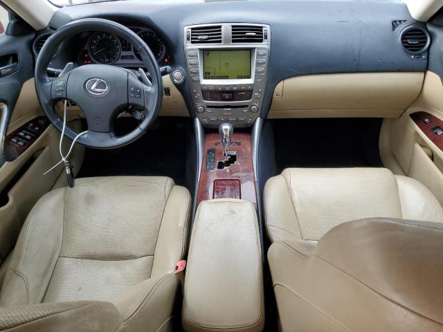 Photo 8 from auction – 2008 LEXUS IS 250 with VIN JTHBK262285062181