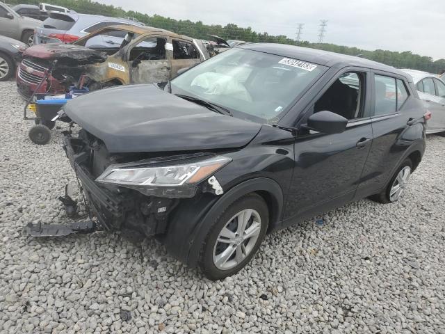 NISSAN KICKS S 2021 with VIN 3N1CP5BV2ML480925 - Photo from auction