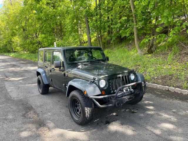 JEEP WRANGLER U 2011 with VIN 1J4BA3H10BL553344 - Photo from auction