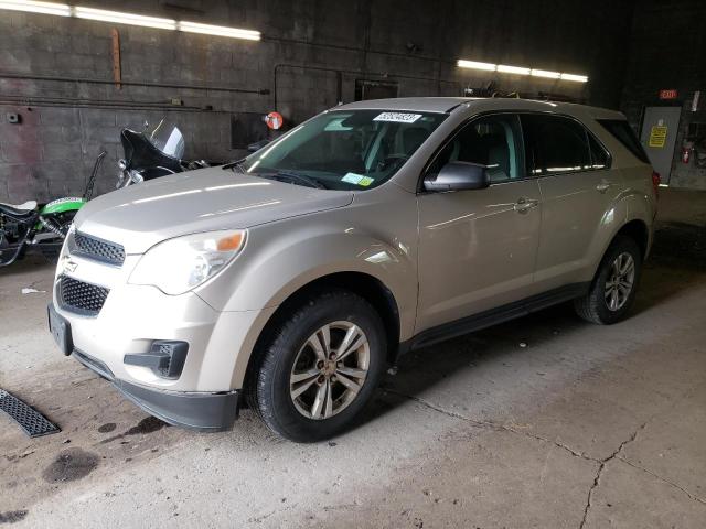 Photo 1 from auction – 2012 CHEVROLET EQUINOX LS with VIN 2GNALBEK7C6385917