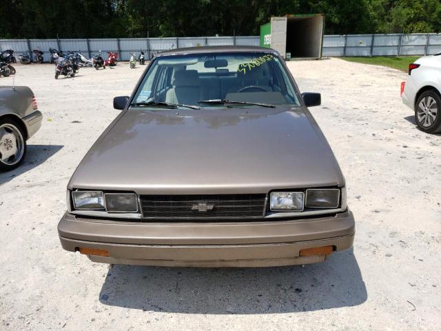 Photo 5 from auction – 1987 CHEVROLET NOVA with VIN 1Y1SK6147HZ058732