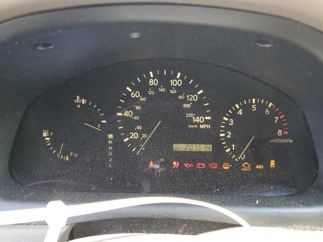 Photo 9 from auction – 2001 LEXUS RX 300 with VIN JTJGF10U010089816