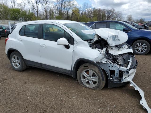 Photo 4 from auction – 2021 CHEVROLET TRAX LS with VIN KL7CJKSB3MB325804