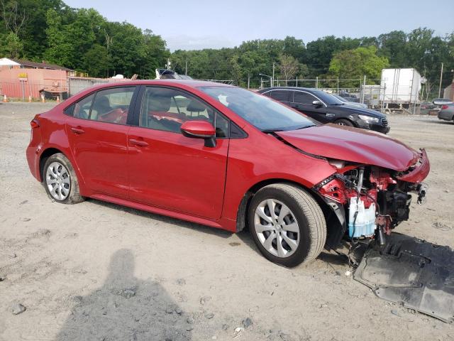 Photo 4 from auction – 2021 TOYOTA COROLLA LE with VIN JTDEPMAEXMJ132847
