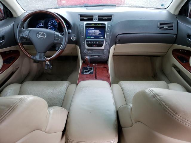 Photo 8 from auction – 2006 LEXUS GS 300 with VIN JTHCH96S760010308