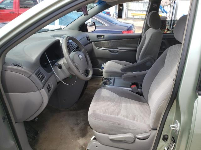 Photo 7 from auction – 2007 TOYOTA SIENNA CE with VIN 5TDZK23C67S020179