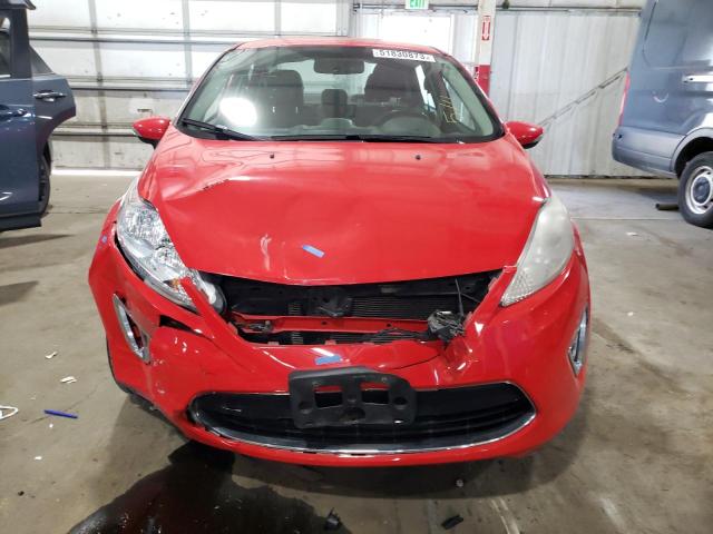 Photo 5 from auction – 2012 FORD FIESTA SEL with VIN 3FADP4CJ7CM219523