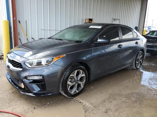KIA FORTE FE 2020 with VIN 3KPF24AD7LE158537 - Photo from auction