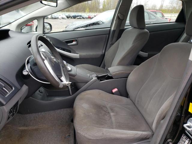 Photo 7 from auction – 2010 TOYOTA PRIUS with VIN JTDKN3DU2A0229578