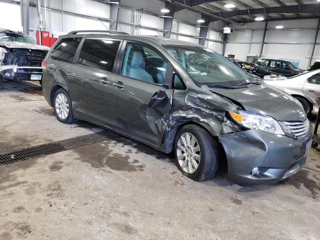 Photo 4 from auction – 2011 TOYOTA SIENNA XLE with VIN 5TDYK3DC8BS037316
