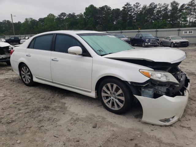 Photo 4 from auction – 2012 TOYOTA AVALON BAS with VIN 4T1BK3DB6CU466184