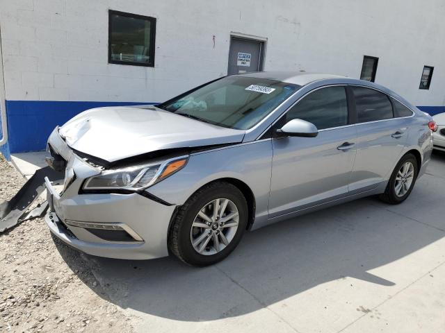 HYUNDAI SONATA SE 2015 with VIN 5NPE24AF7FH003533 - Photo from auction