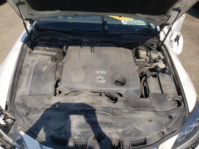 Photo 11 from auction – 2008 LEXUS IS 250 with VIN JTHCK262682025771