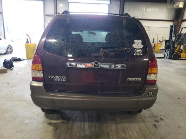 Photo 6 from auction – 2001 MAZDA TRIBUTE with VIN 4F2YU08191KM11598