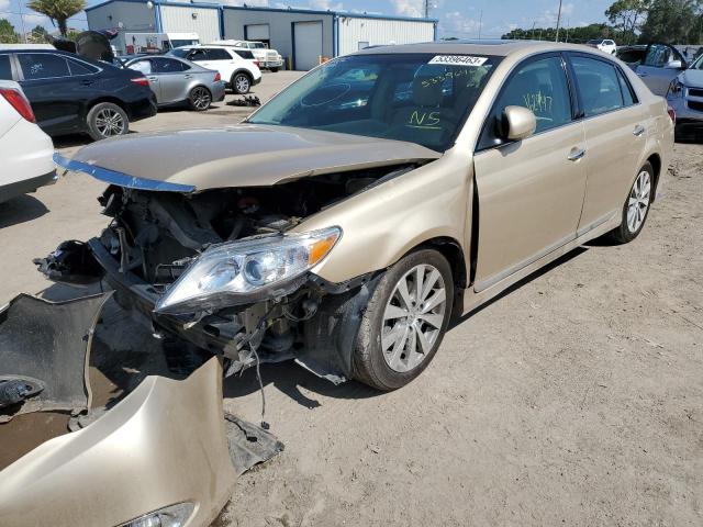 TOYOTA AVALON BAS 2011 مع رقم تعريف المركبة 4T1BK3DB6BU393848 - صورة من المزاد
