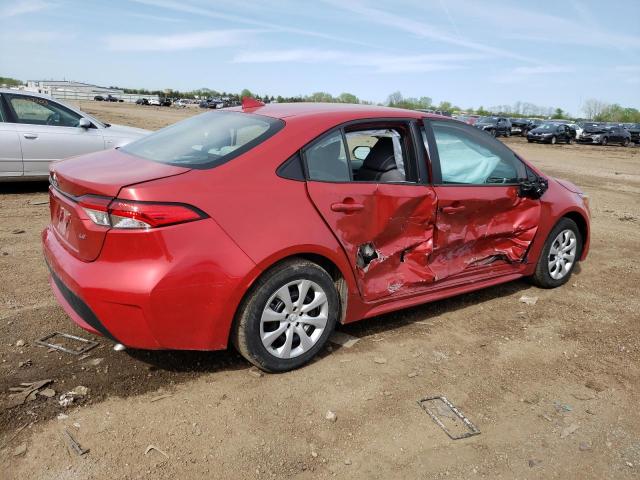 Photo 3 from auction – 2021 TOYOTA COROLLA LE with VIN 5YFEPMAE1MP192608