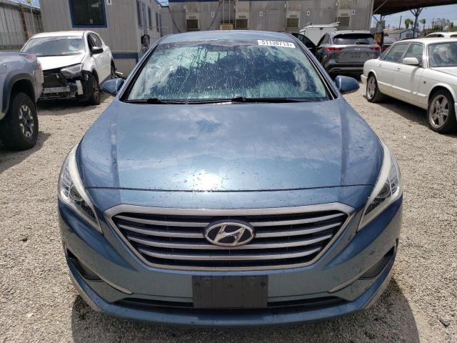 Photo 5 from auction – 2017 HYUNDAI SONATA SE with VIN 5NPE24AF5HH437954