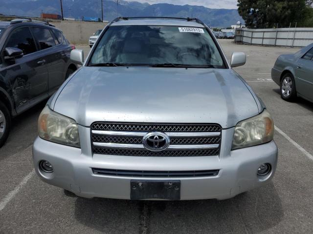 Photo 5 from auction – 2006 TOYOTA HIGHLANDER with VIN JTEDW21A660015870