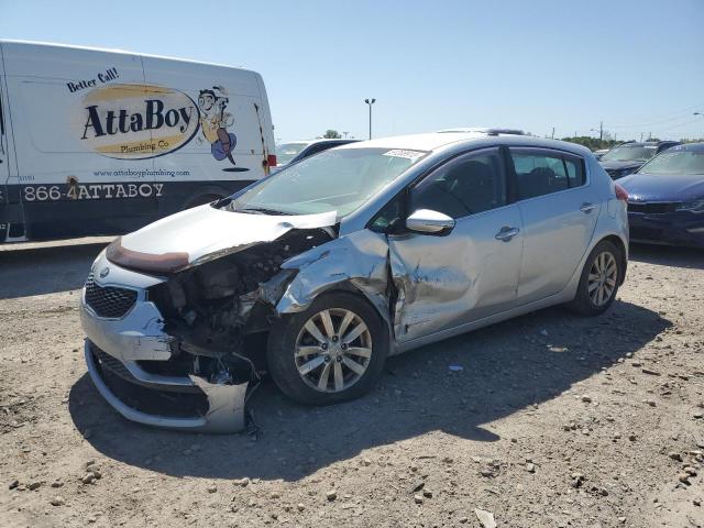 KIA FORTE EX 2015 with VIN KNAFX5A85F5335996 - Photo from auction