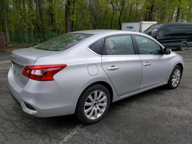 Photo 3 from auction – 2016 NISSAN SENTRA S with VIN 3N1AB7AP2GY249843