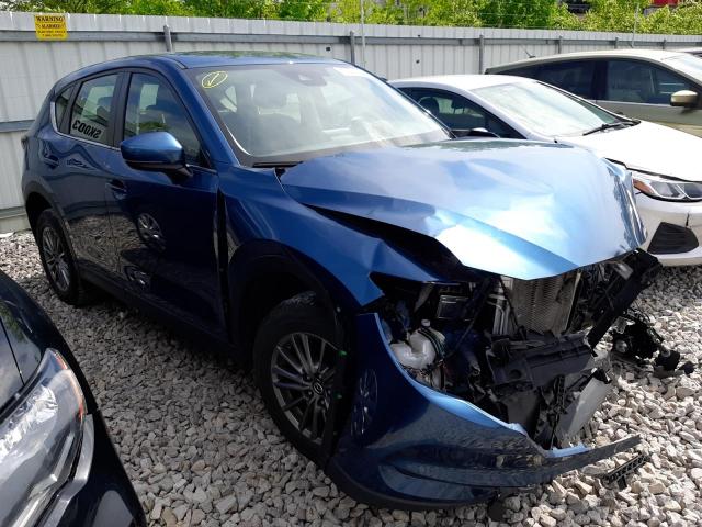 Photo 4 from auction – 2018 MAZDA CX-5 SPORT with VIN JM3KFBBM6J0452319