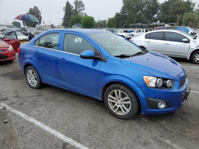 Photo 4 from auction – 2016 CHEVROLET SONIC LT with VIN 1G1JC5SH9G4126655