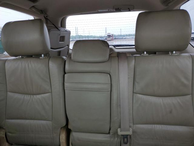 Photo 10 from auction – 2006 LEXUS GX 470 with VIN JTJBT20X960105554