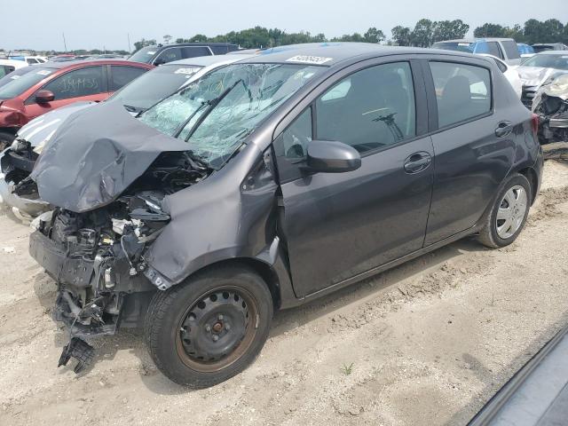 TOYOTA YARIS 2015 with VIN VNKKTUD38FA027727 - Photo from auction