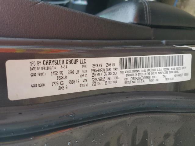 Photo 14 from auction – 2014 DODGE DURANGO LI with VIN 1C4RDHDG0EC499938
