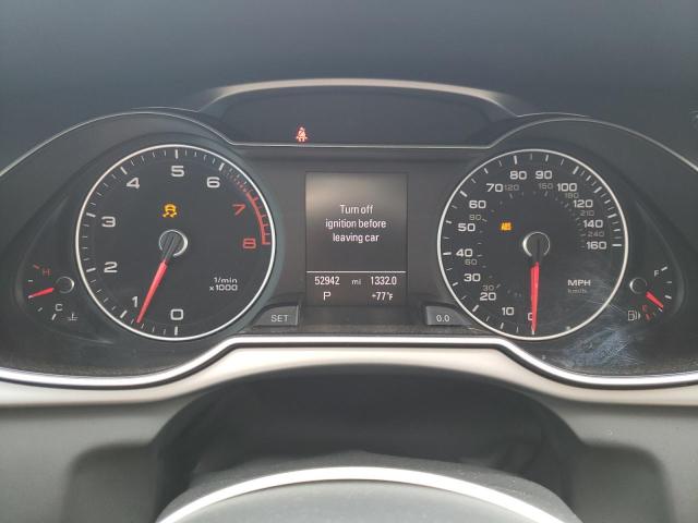 Photo 9 from auction – 2014 AUDI A4 PREMIUM with VIN WAUFFAFLXEN032185