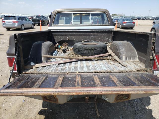 Photo 10 from auction – 1985 CHEVROLET C10 with VIN 1GCDC14H6FS156815