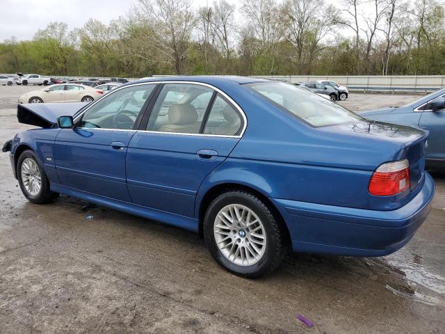 Photo 2 from auction – 2003 BMW 530 I AUTO with VIN WBADT63413CK37784