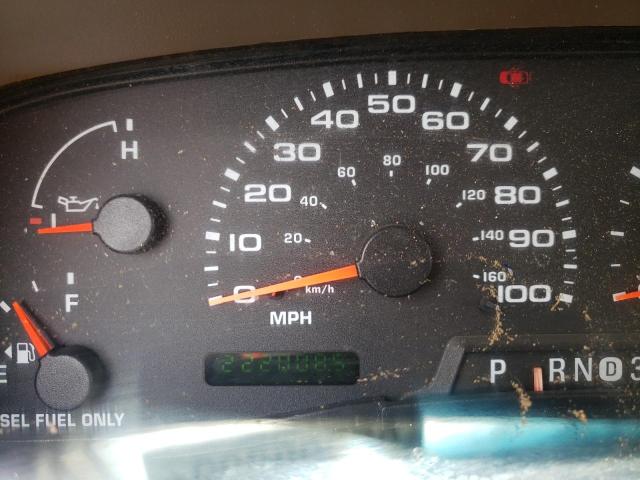 Photo 9 from auction – 2003 FORD F 350 with VIN 1FTSW31P23EC40453