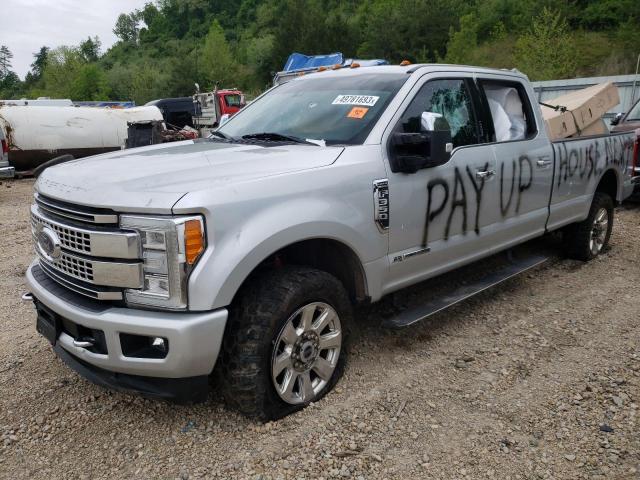 Photo 1 from auction – 2017 FORD F350 SUPER with VIN 1FT8W3BT2HED85764