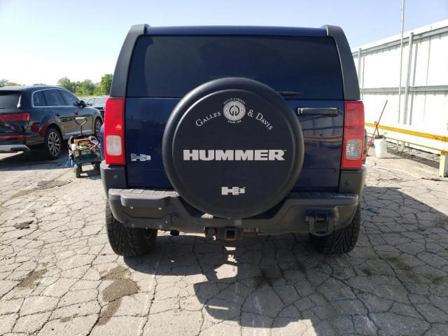 Photo 6 from auction – 2009 HUMMER H3 with VIN 5GTEN13E298145701