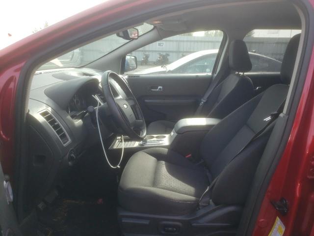 Photo 7 from auction – 2008 FORD EDGE SEL with VIN 2FMDK48C68BB35345