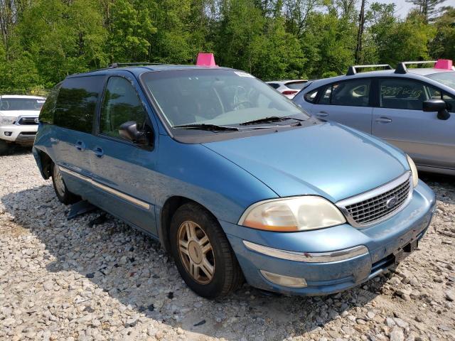 Photo 4 from auction – 2001 FORD WINDSTAR S with VIN 2FMDA52431BB66231
