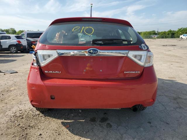Photo 6 from auction – 2009 SUBARU IMPREZA 2. with VIN JF1GH60649H807186