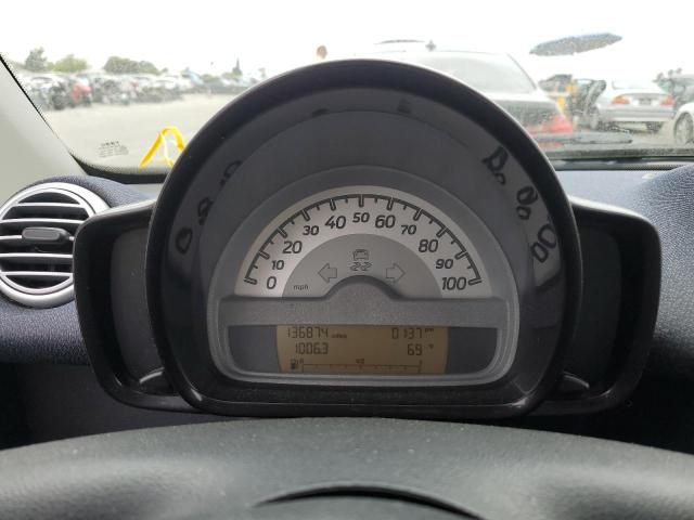 Photo 9 from auction – 2013 SMART FORTWO PUR with VIN WMEEJ3BA2DK626512