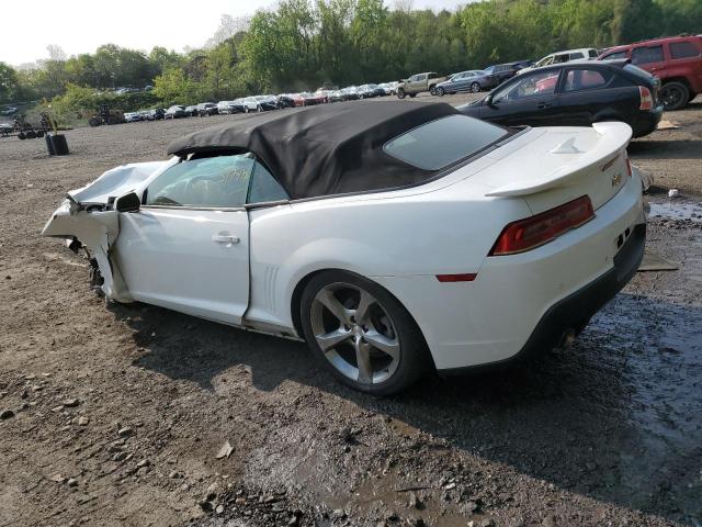 Photo 2 from auction – 2014 CHEVROLET CAMARO LT with VIN 2G1FC3D38E9213002