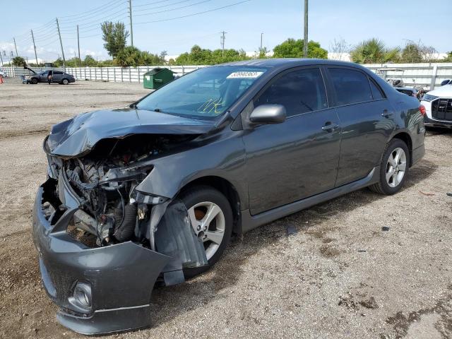 TOYOTA COROLLA BA 2011 with VIN 2T1BU4EE2BC722958 - Photo from auction