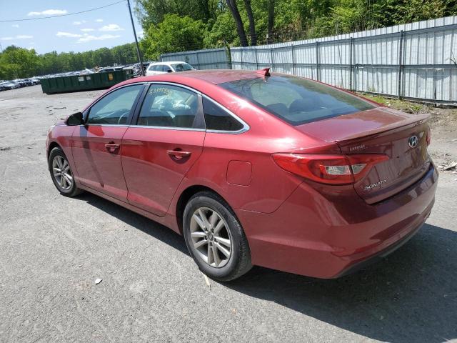 Photo 2 from auction – 2015 HYUNDAI SONATA SE with VIN 5NPE24AF0FH015944
