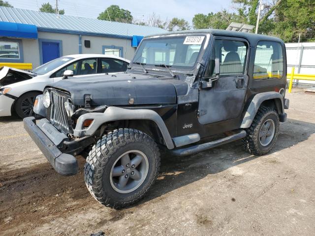 JEEP WRANGLER / 1997 with VIN 1J4FY19S0VP511097 - Photo from auction