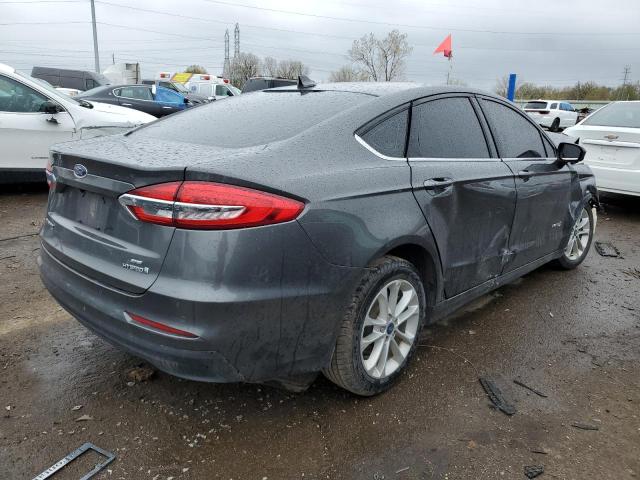 Photo 3 from auction – 2019 FORD FUSION SE with VIN 3FA6P0LU0KR168377