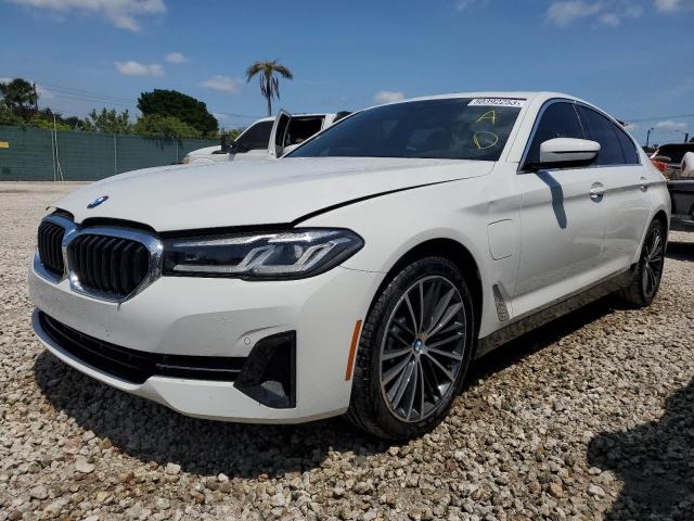 BMW 530E 2021 with VIN WBA13AG03MCG12592 - Photo from auction