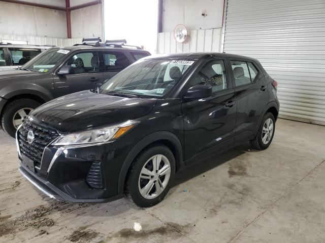 NISSAN KICKS S 2022 with VIN 3N1CP5BV6NL522174 - Photo from auction