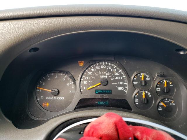 Photo 9 from auction – 2003 CHEVROLET TRAILBLAZE with VIN 1GNDS13S132362398